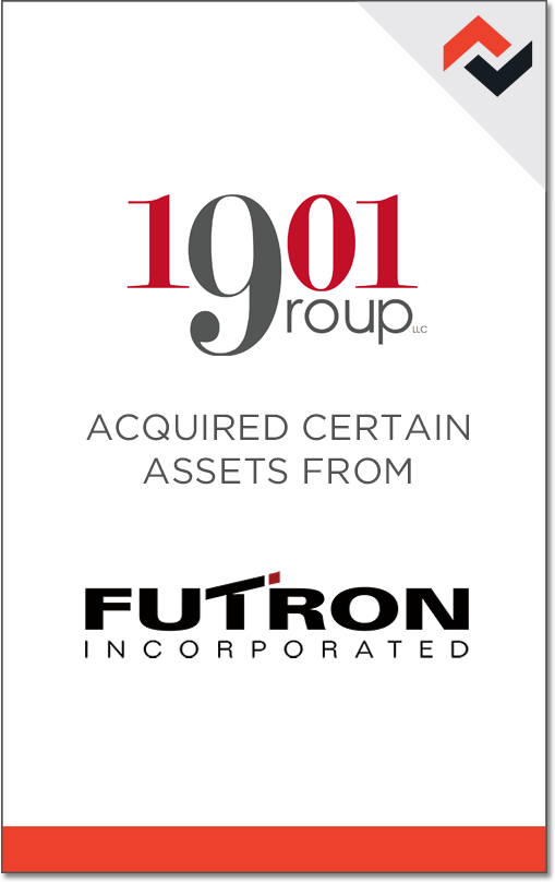 Rock Hall Partners: GovCon Merger & Acquisition Specialists - 1901 - Futron