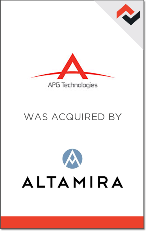 Rock Hall Partners: GovCon Merger & Acquisition Specialists - APG - Altamira