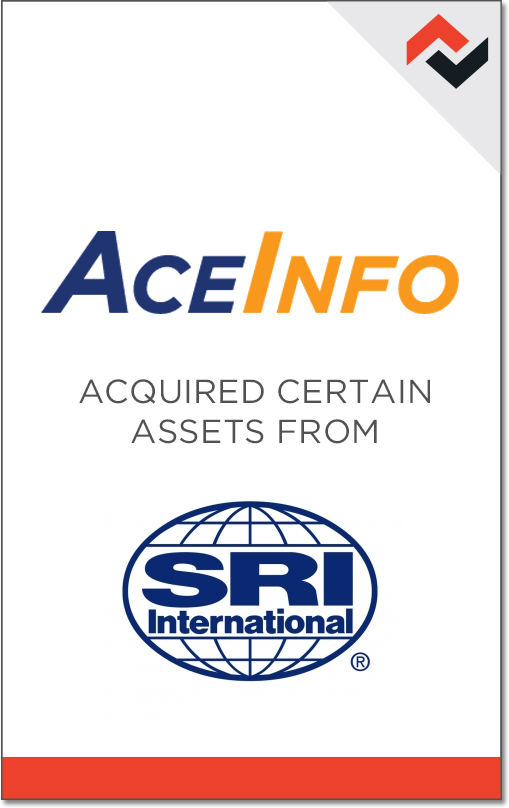 Rock Hall Partners: GovCon Merger & Acquisition Specialists - AceInfo - SRI