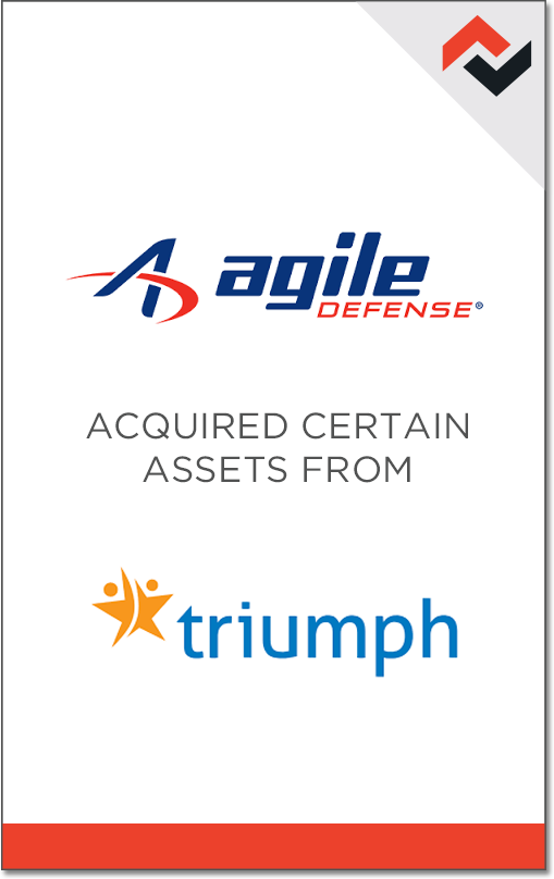 Rock Hall Partners: GovCon Merger & Acquisition Specialists - Agile - Triumph