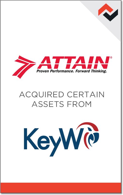 Rock Hall Partners: GovCon Merger & Acquisition Specialists - Attain - KeyW