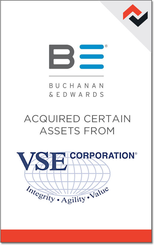 Rock Hall Partners: GovCon Merger & Acquisition Specialists - BuchananEdwards - VSE
