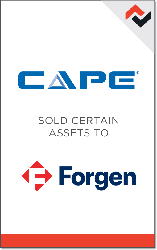 Rock Hall Partners: GovCon Merger & Acquisition Specialists - CAPE - Forgen