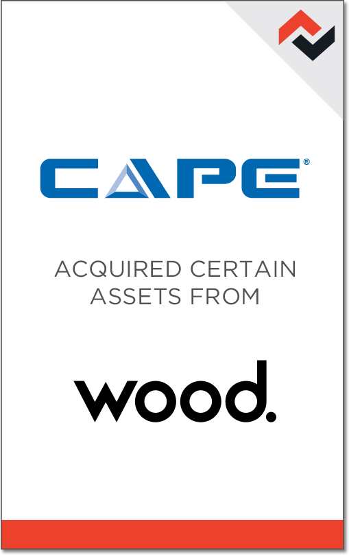 Rock Hall Partners: GovCon Merger & Acquisition Specialists - CAPE - Wood