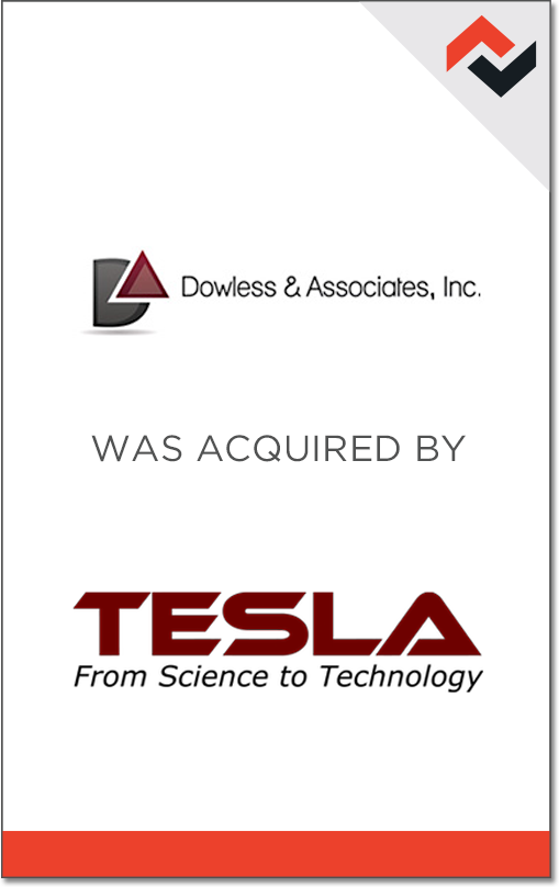 Rock Hall Partners: GovCon Merger & Acquisition Specialists - Dowless - Tesla