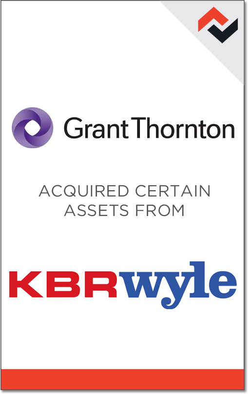 Rock Hall Partners: GovCon Merger & Acquisition Specialists - GrantThornton - KBRW