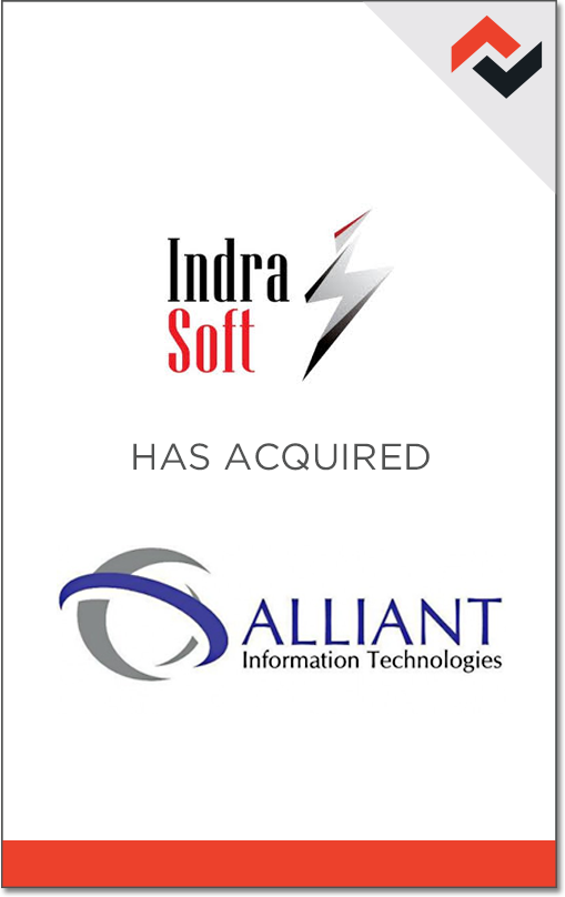 Rock Hall Partners: GovCon Merger & Acquisition Specialists - Indrasoft - Alliant