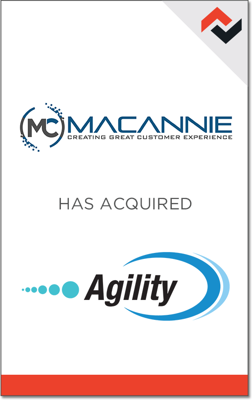 Rock Hall Partners: GovCon Merger & Acquisition Specialists - Macannie - Agility