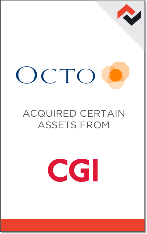 Rock Hall Partners: GovCon Merger & Acquisition Specialists - Octo - CGI