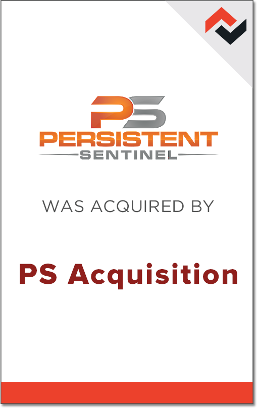 Rock Hall Partners: GovCon Merger & Acquisition Specialists - Persistent - PS Acquisition