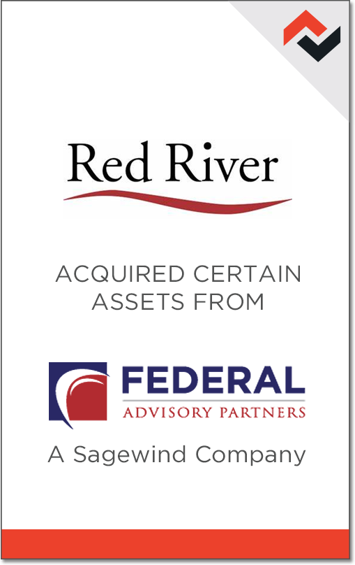 Rock Hall Partners: GovCon Merger & Acquisition Specialists - Red River - FAP