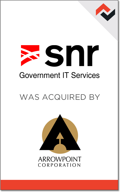 Rock Hall Partners: GovCon Merger & Acquisition Specialists - SNR - Arrowpoint