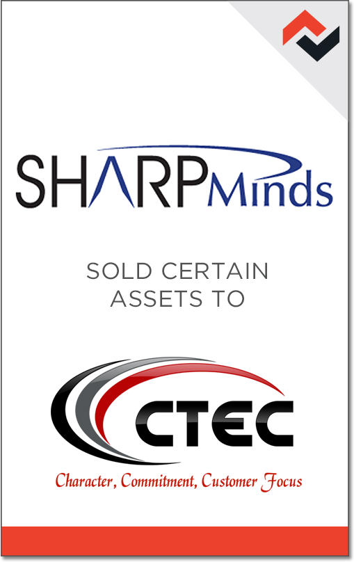 Rock Hall Partners: GovCon Merger & Acquisition Specialists - Sharpminds - CTEC