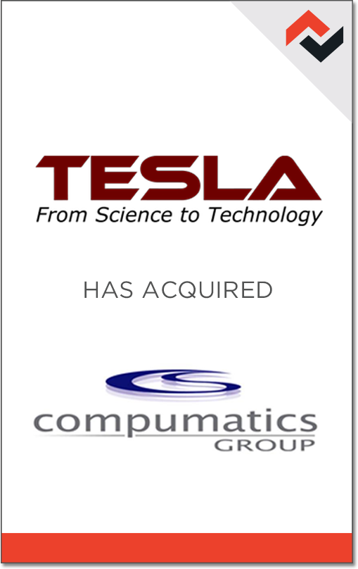 Rock Hall Partners: GovCon Merger & Acquisition Specialists - Tesla - Compumatics