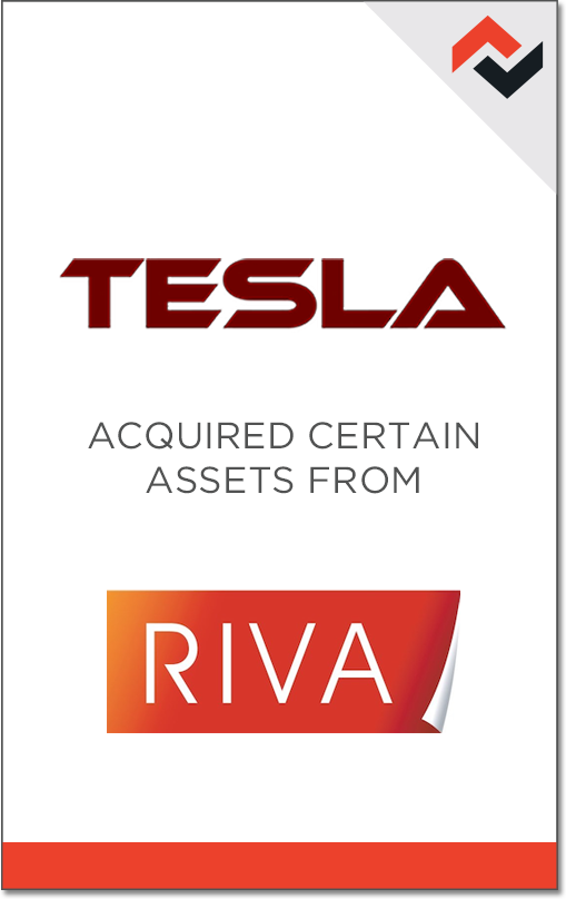 Rock Hall Partners: GovCon Merger & Acquisition Specialists - Tesla - RIVA