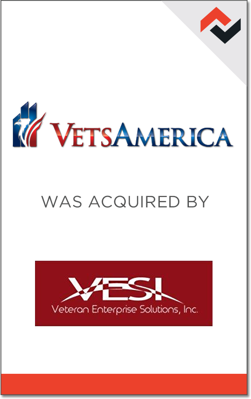 Rock Hall Partners: GovCon Merger & Acquisition Specialists - VetsAmer - VESI