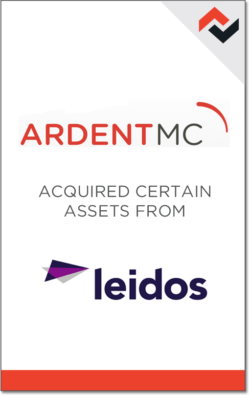 Rock Hall Partners: GovCon Merger & Acquisition Specialists - ardent MC - Leidos