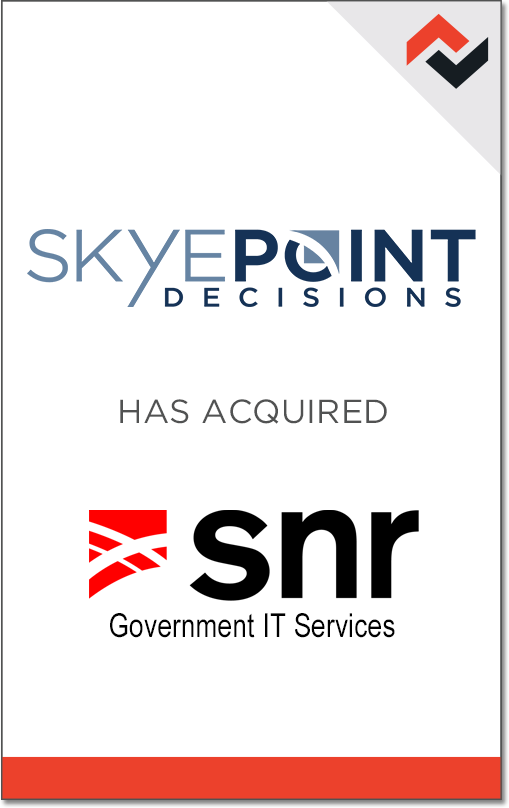 Rock Hall Partners: GovCon Merger & Acquisition Specialists - skypoint - snr